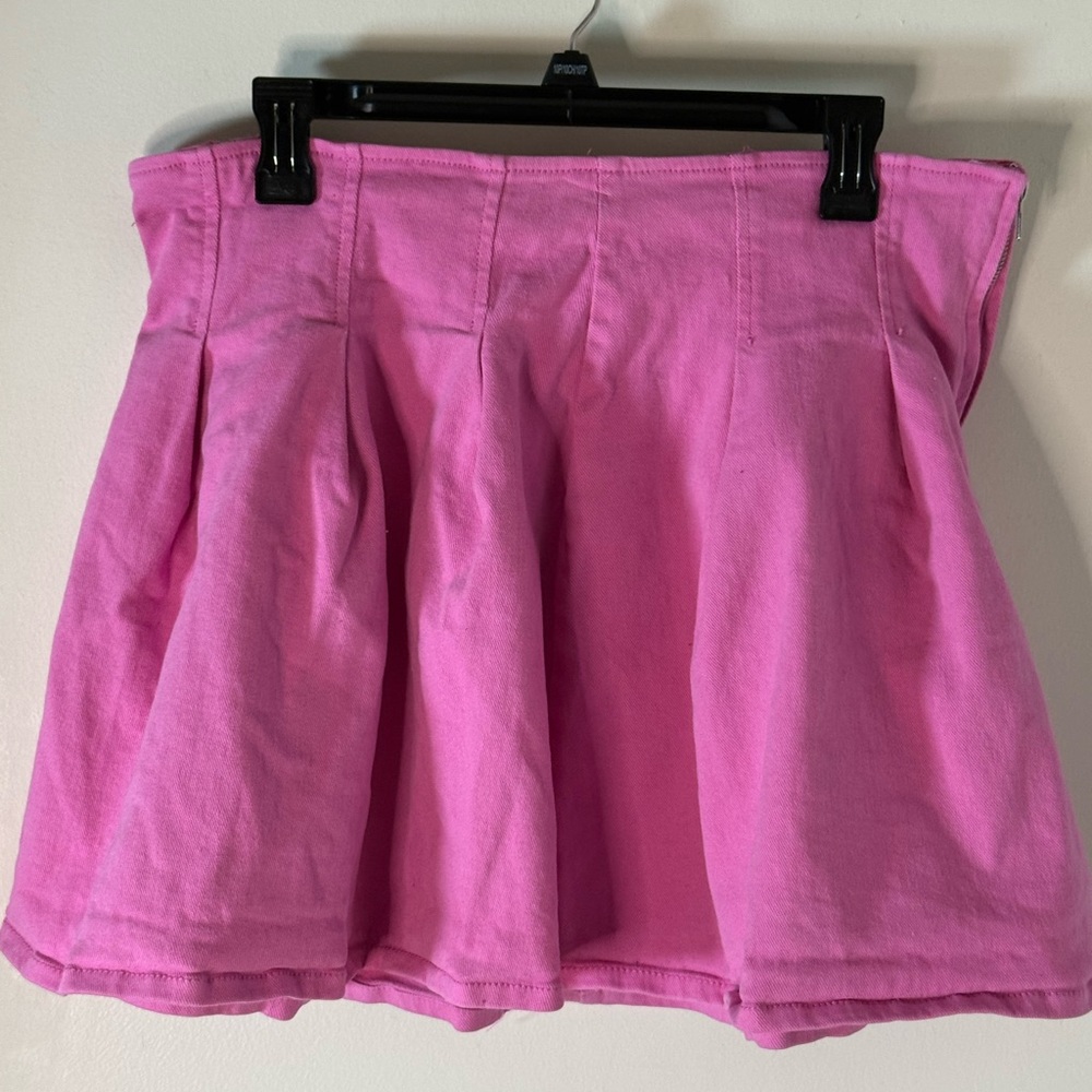 GB girls Pink Mini Skirt